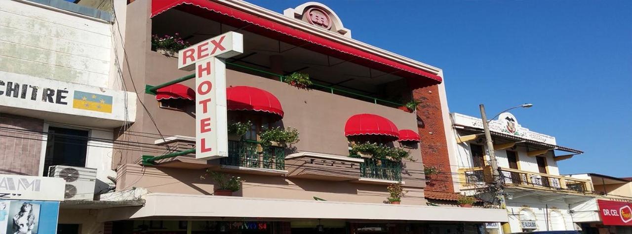 Hotel Rex Chitré Extérieur photo
